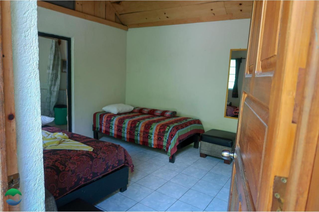 Hostel Del Lago Сан-Маркос-ла-Лагуна Экстерьер фото
